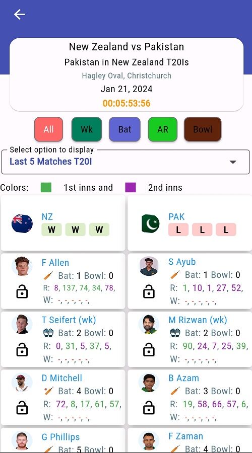 Playing 11